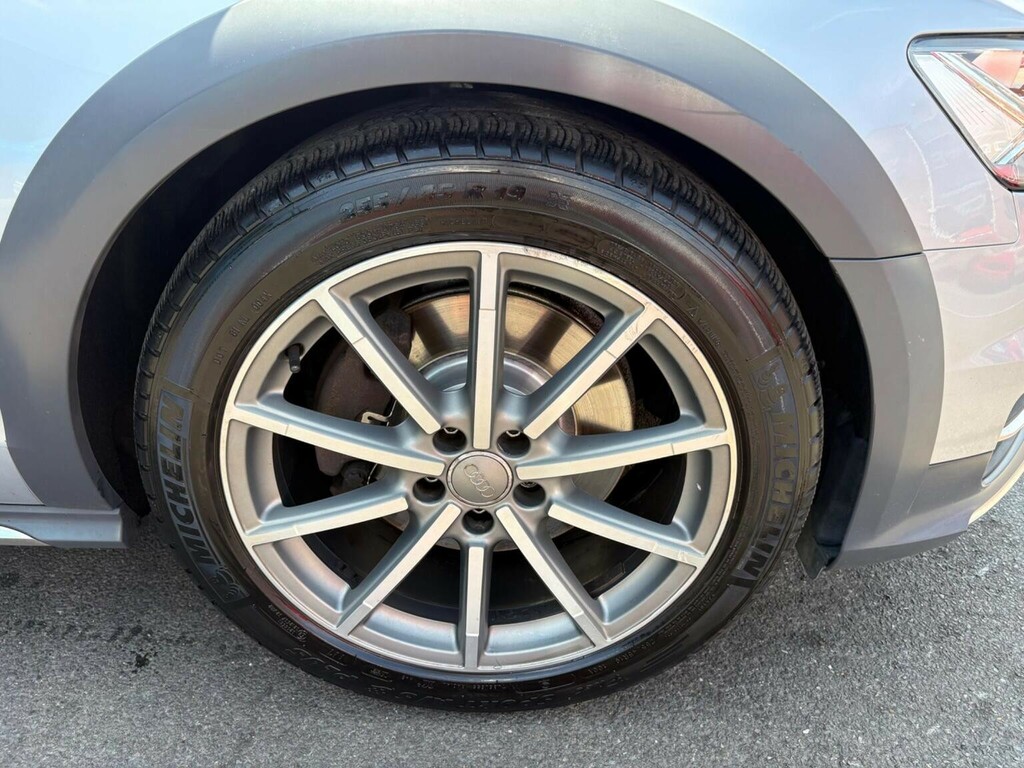 Audi A6 Allroad Estate Blue #35
