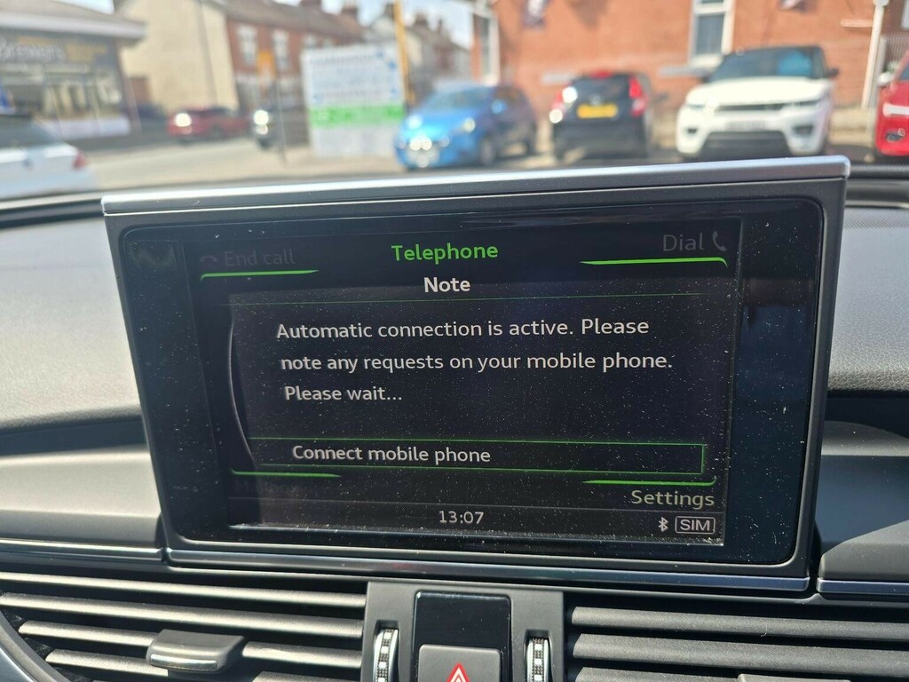 Audi A6 Allroad Estate Blue #22