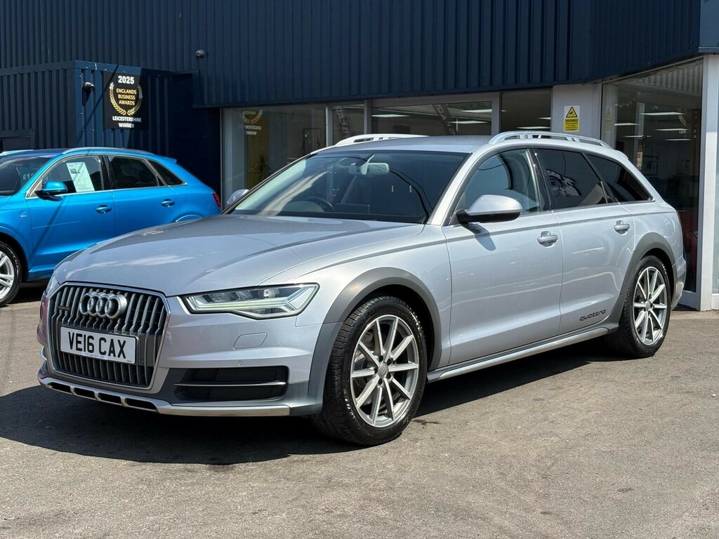 Audi A6 Allroad Estate 3.0 Tdi V6 Sport S Tronic Quattro Euro 6 S Silver #5