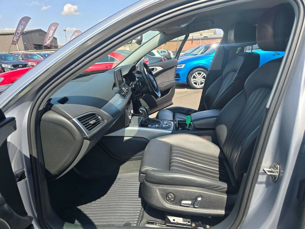 Audi A6 Allroad Estate Blue #12