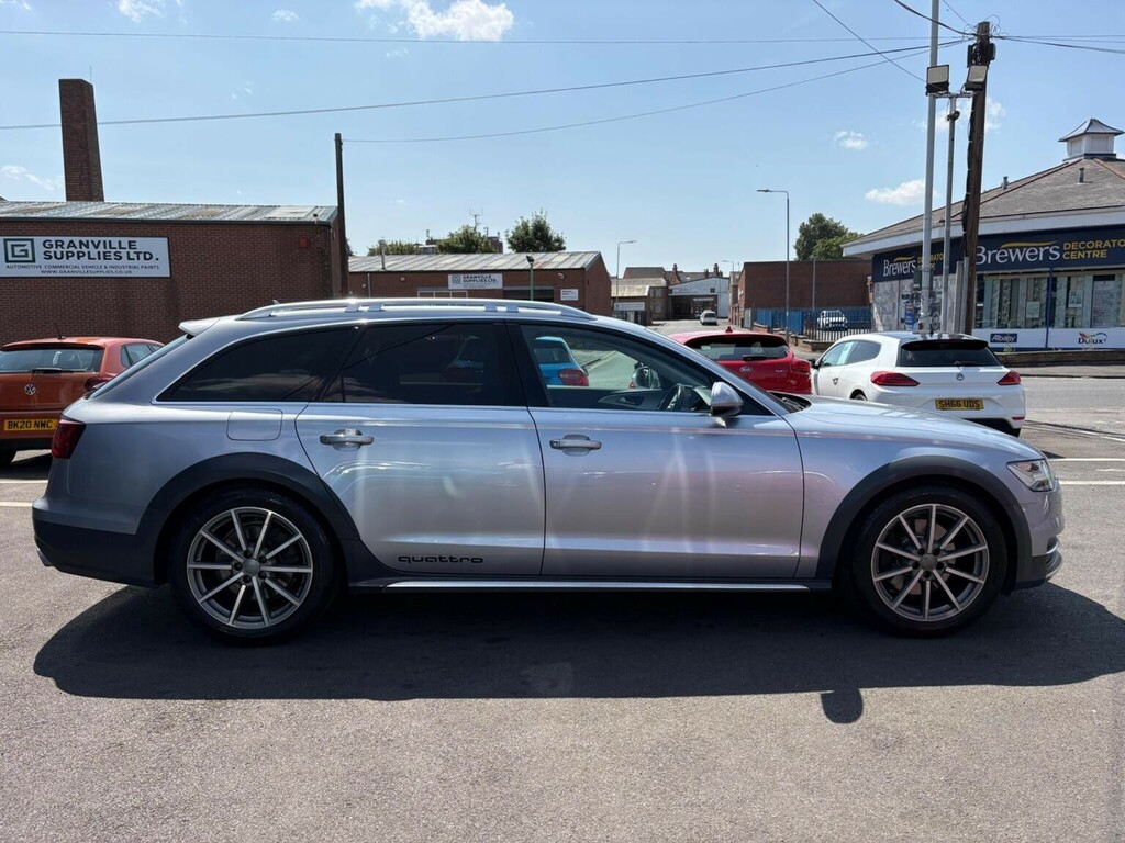 Audi A6 Allroad Estate 3.0 Tdi V6 Sport S Tronic Quattro Euro 6 S Silver #6