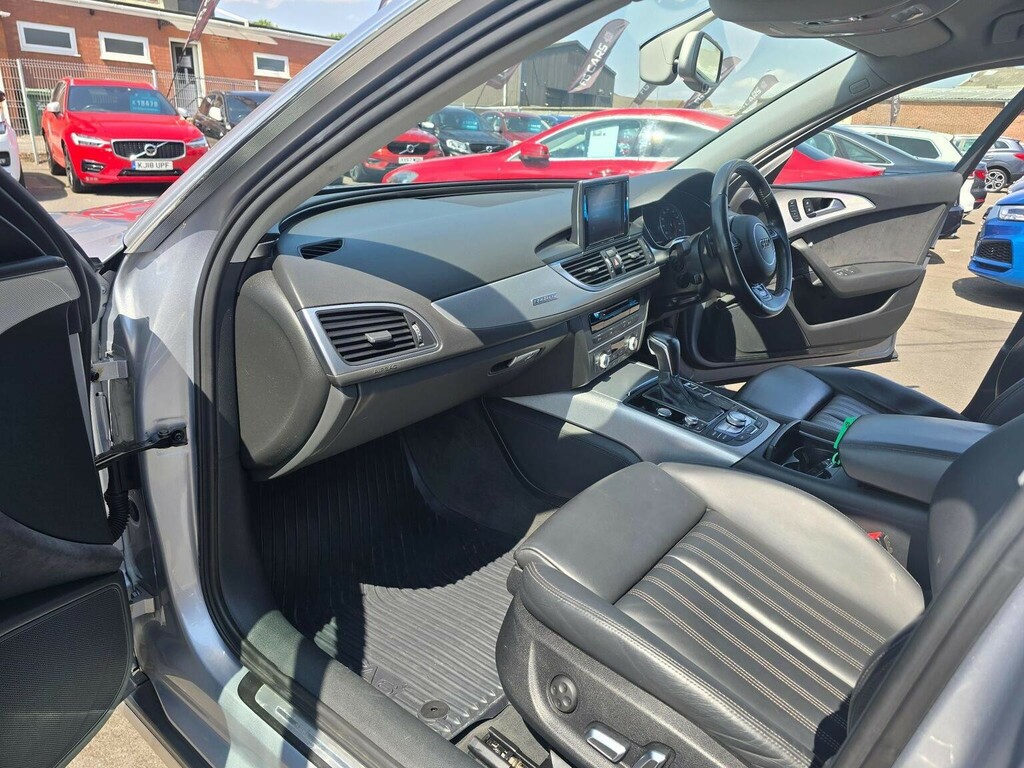 Audi A6 Allroad Estate Blue #13