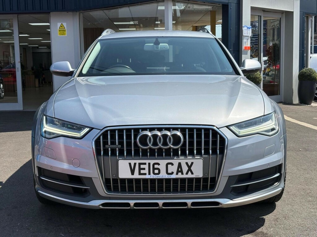 Audi A6 Allroad Estate 3.0 Tdi V6 Sport S Tronic Quattro Euro 6 S Silver #4