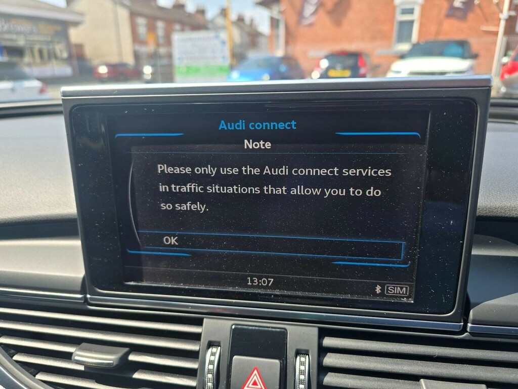 Audi A6 Allroad Estate Blue #20