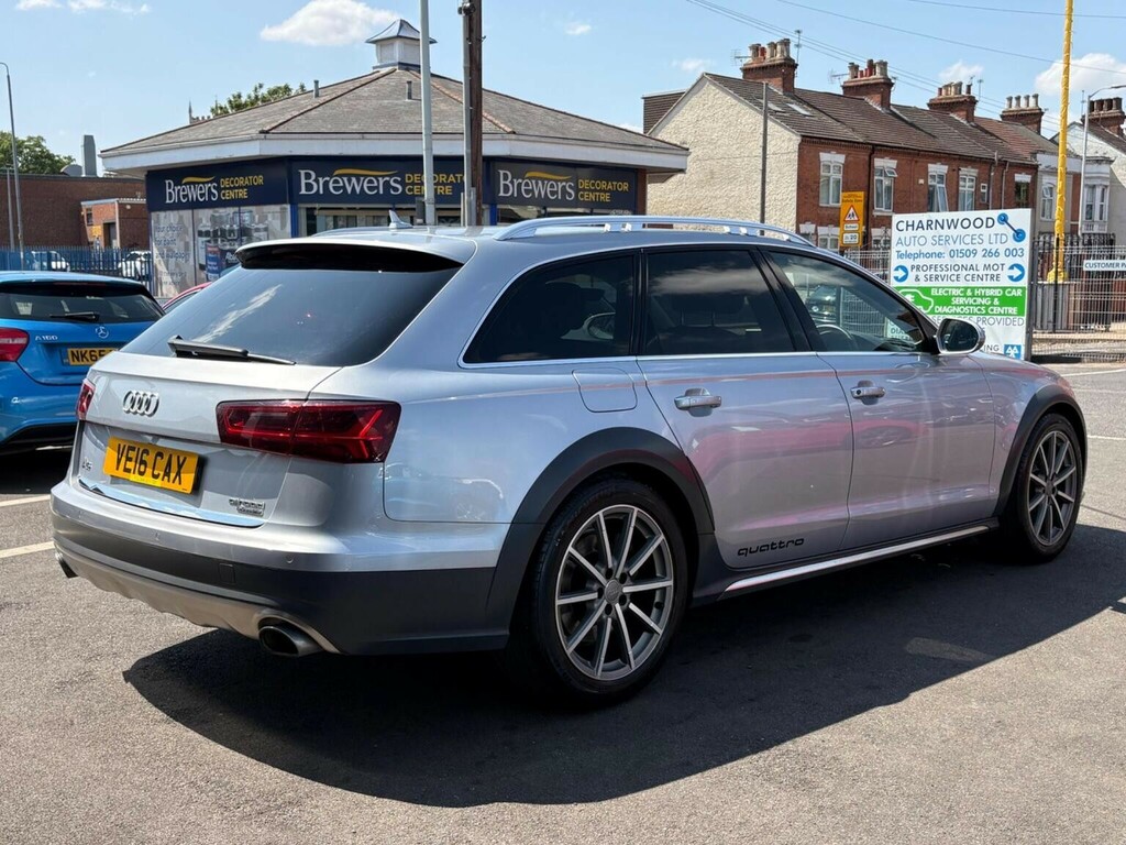 Audi A6 Allroad Estate Blue #9
