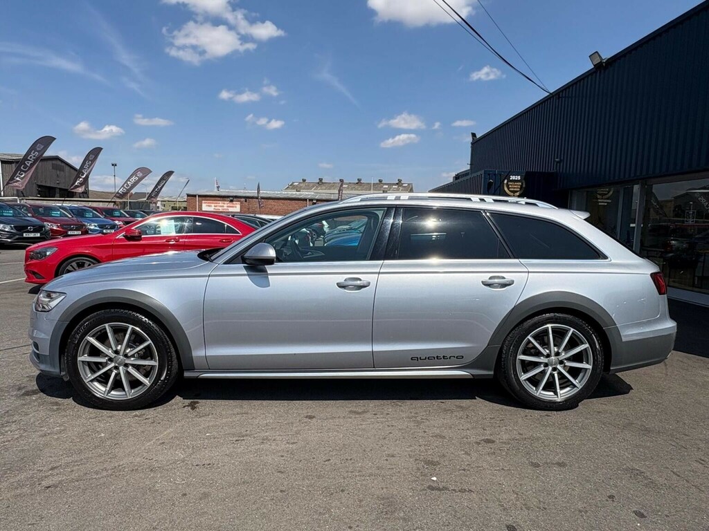 Audi A6 Allroad Estate Blue #7