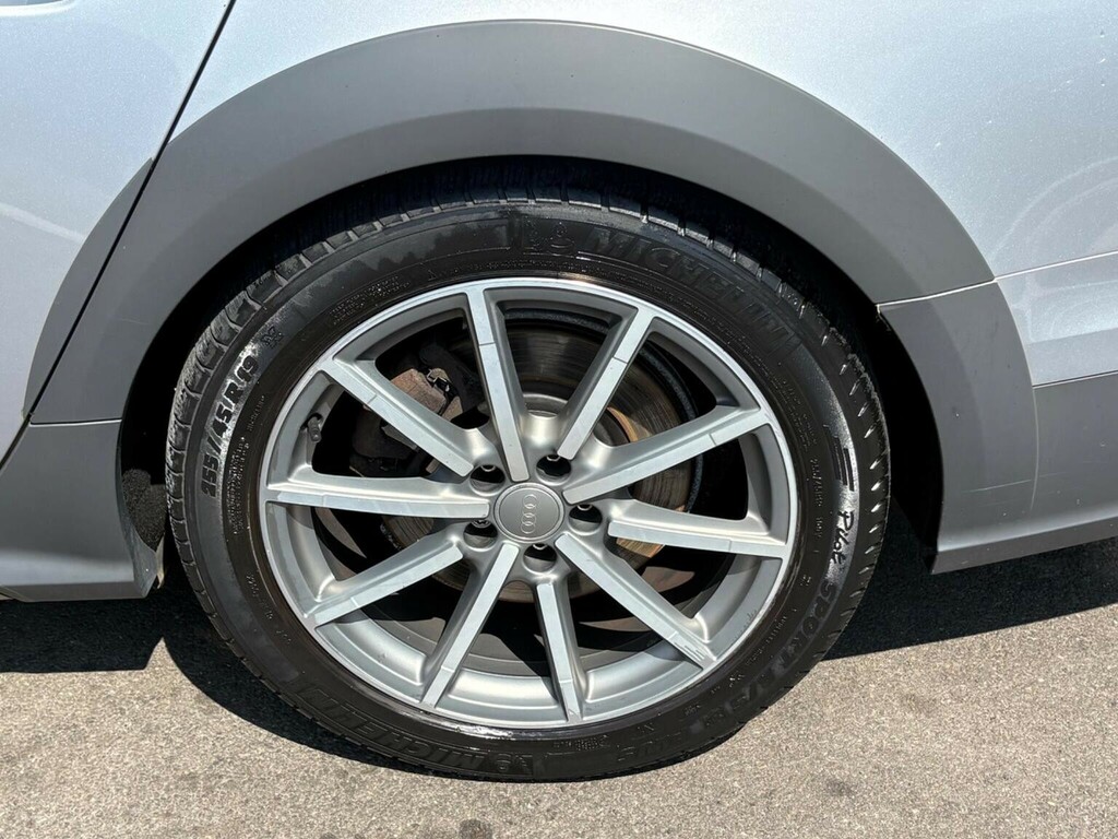 Audi A6 Allroad Estate Blue #37