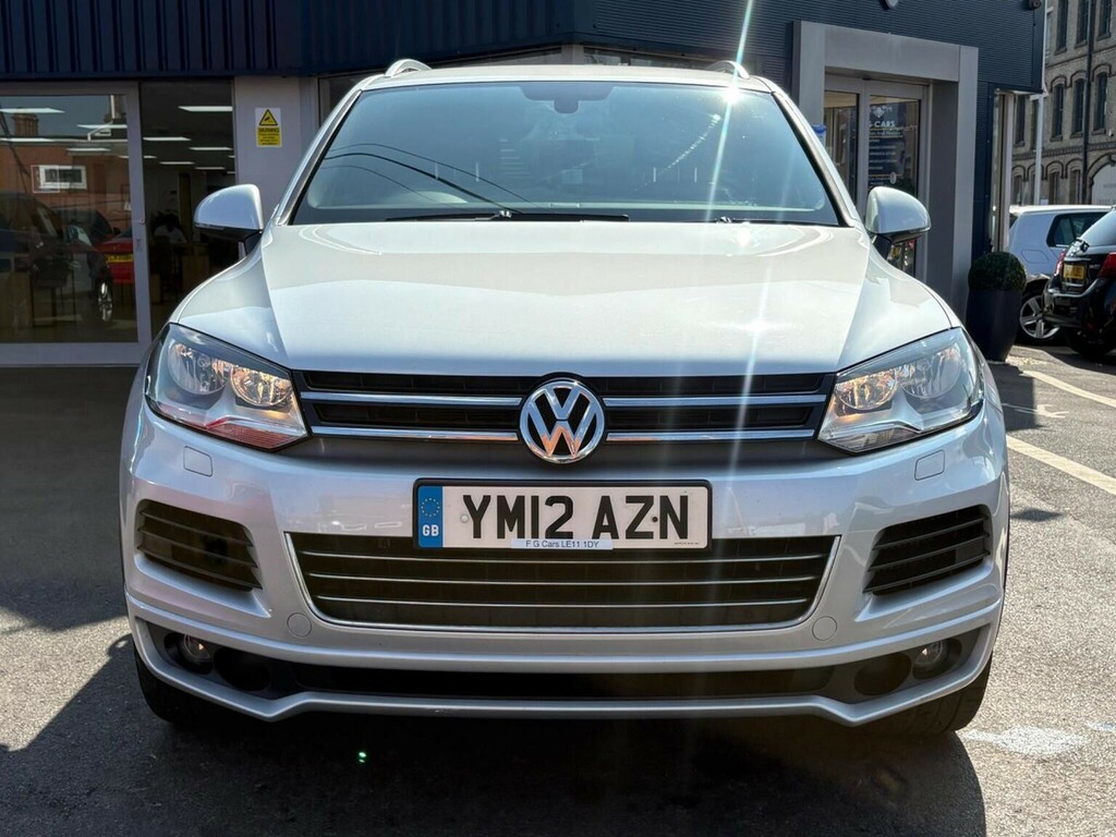 Volkswagen Touareg Suv 3.0 Tdi V6 Bluemotion Tech Altitude Tiptronic Silver #5