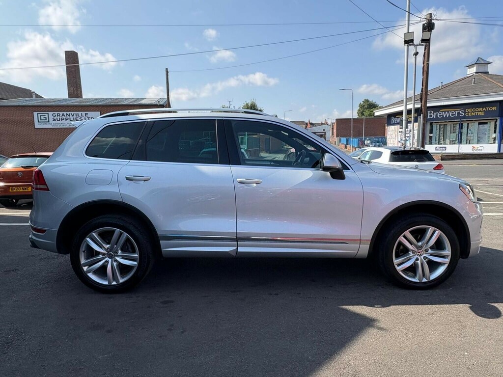 Volkswagen Touareg Suv 3.0 Tdi V6 Bluemotion Tech Altitude Tiptronic Silver #6