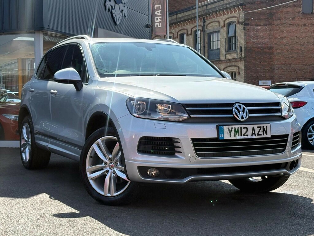 Volkswagen Touareg Suv 3.0 Tdi V6 Bluemotion Tech Altitude Tiptronic Silver