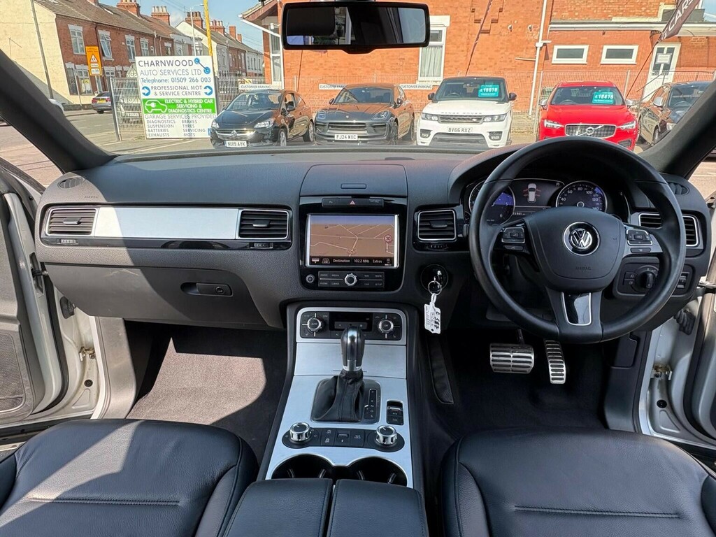 Volkswagen Touareg Suv 3.0 Tdi V6 Bluemotion Tech Altitude Tiptronic Silver #2
