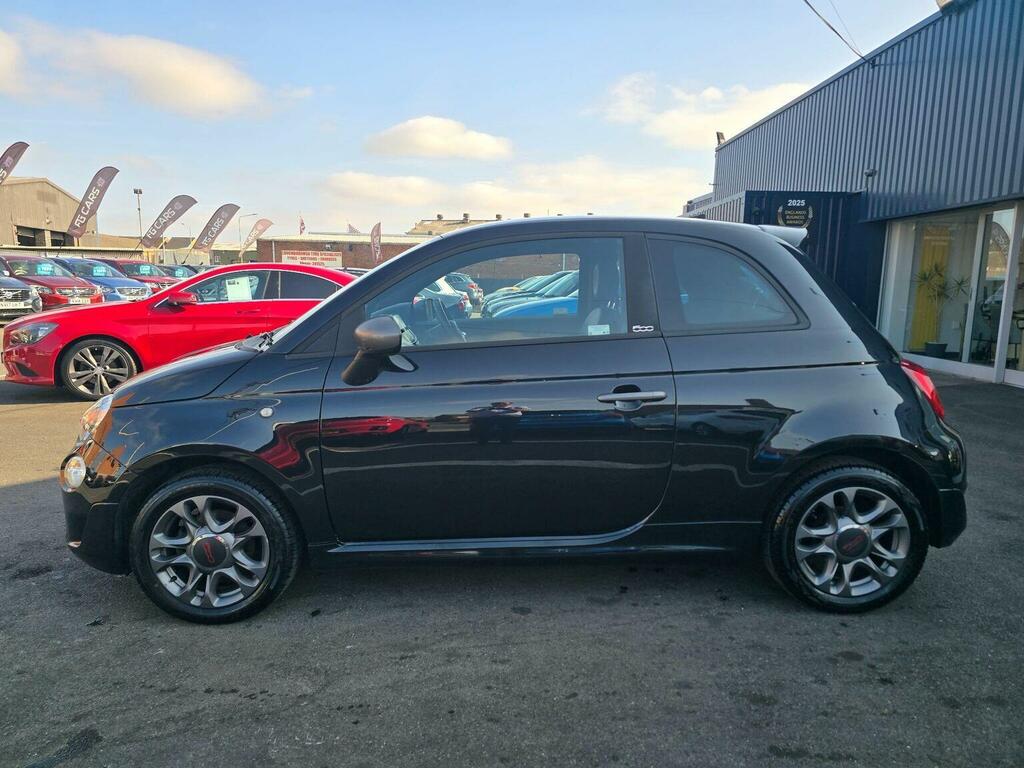 Fiat 500 Hatchback 1.2 S Euro 6 Ss 201919 YK19ETD Black #6