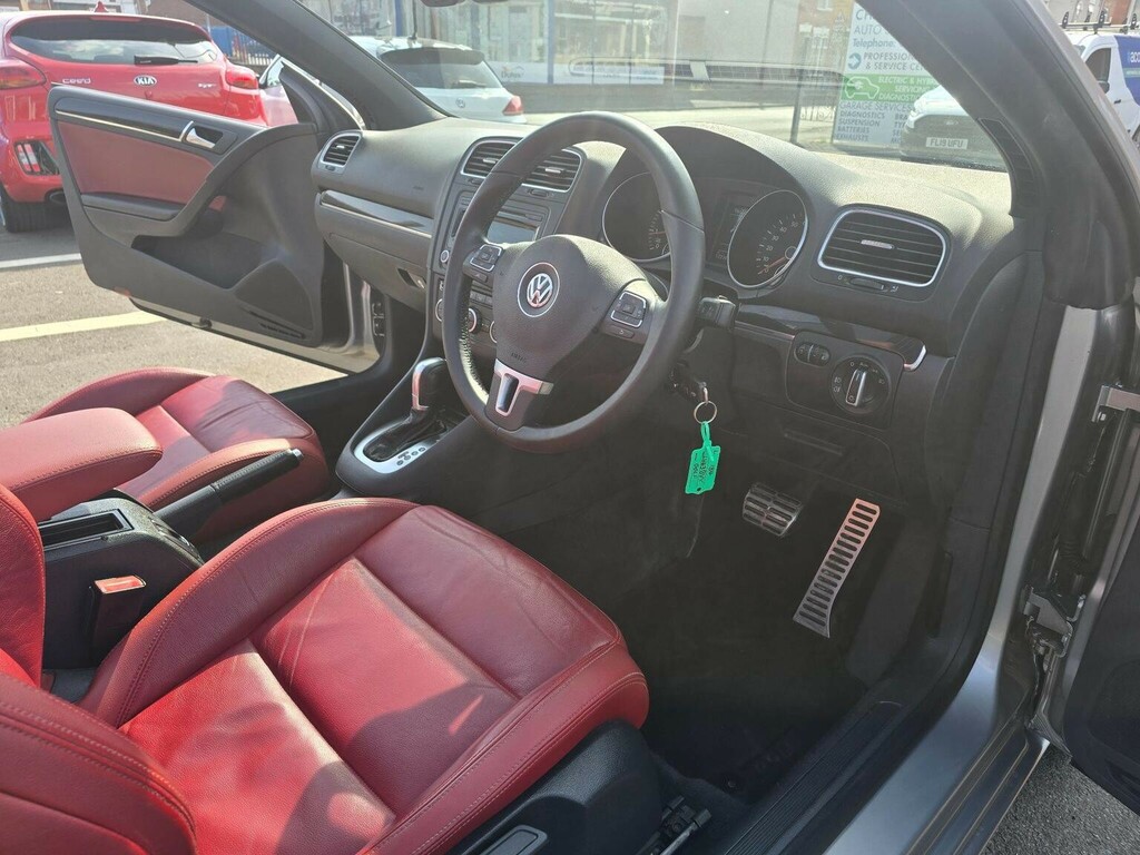 Volkswagen Golf 2.0 Tsi Gti Dsg Blue #2