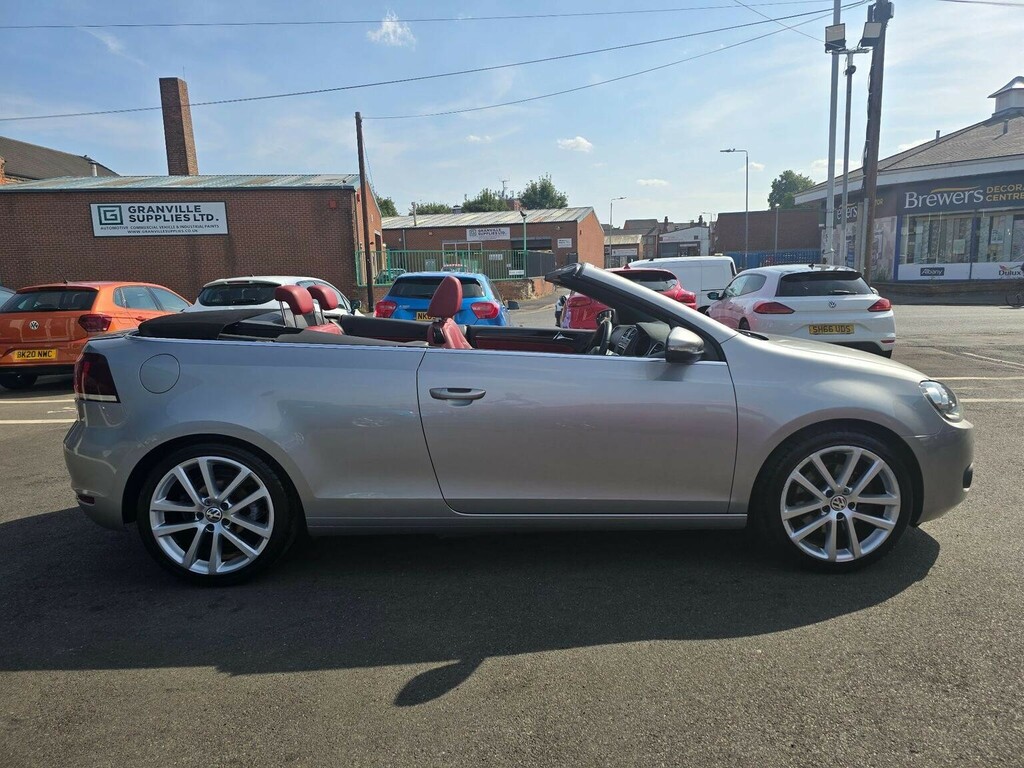 Volkswagen Golf 2.0 Tsi Gti Dsg Blue #11