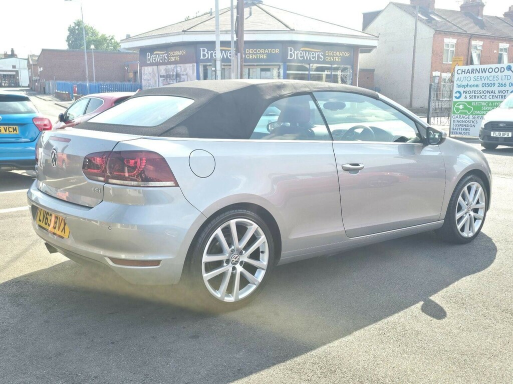 Volkswagen Golf 2.0 Tsi Gti Dsg Blue #12