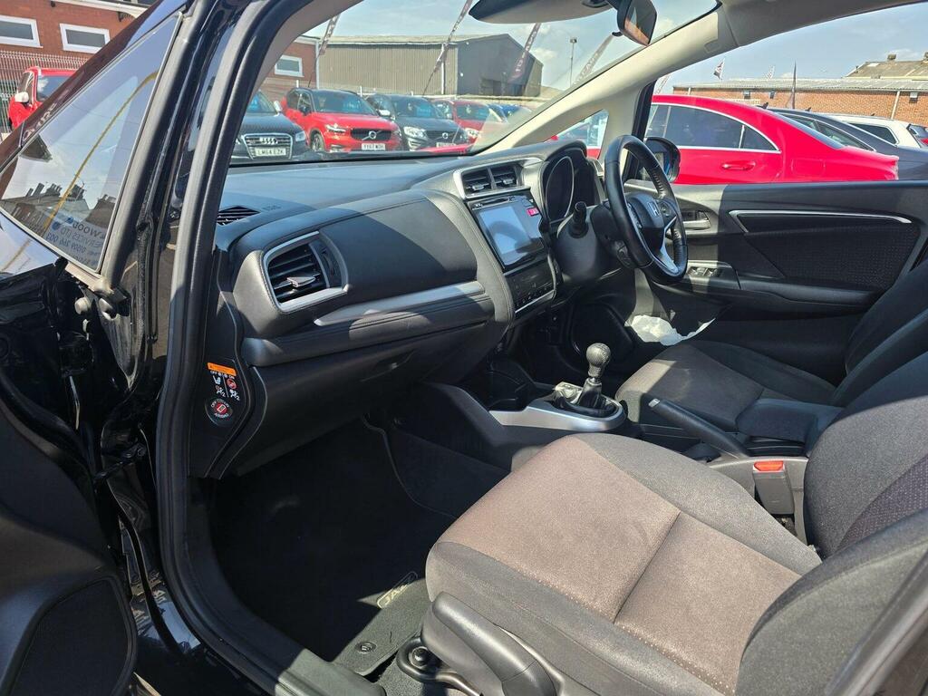 Honda Jazz 1.3 I-vtec S Silver #15