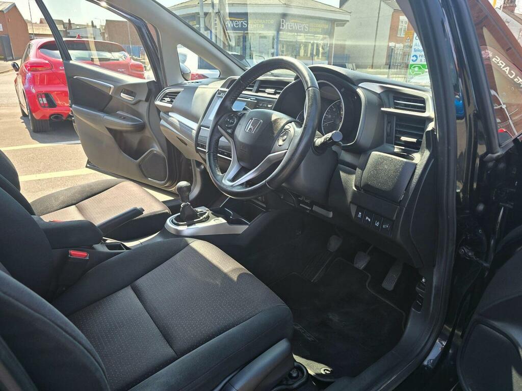 Honda Jazz 1.3 I-vtec Ex Euro 6 Ss Black #2