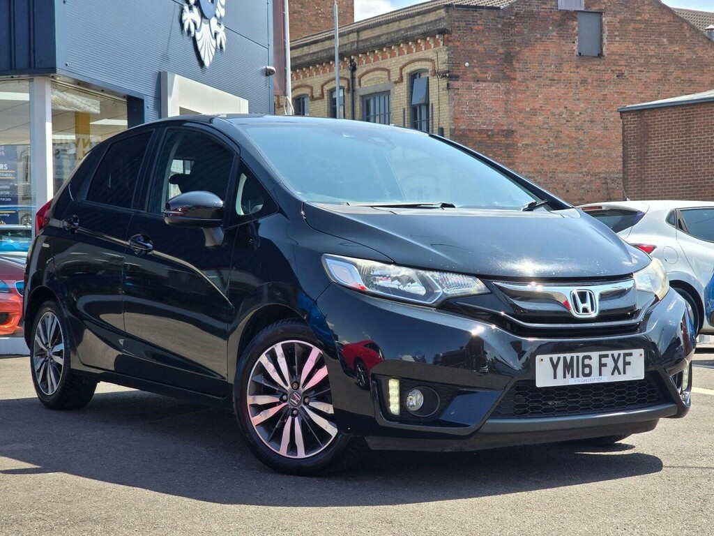 Honda Jazz 1.3 I-vtec Ex Euro 6 Ss Black
