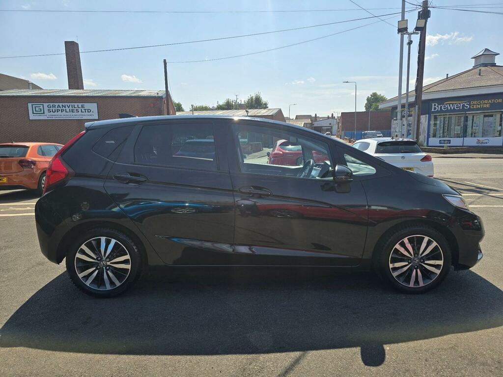 Honda Jazz 1.3 I-vtec S Silver #8