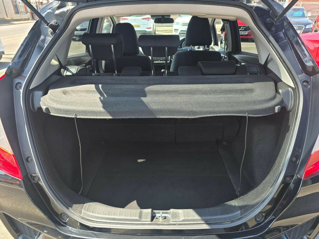 Honda Jazz 1.3 I-vtec S Silver #11