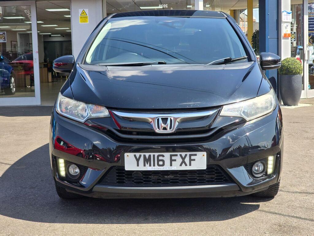 Honda Jazz 1.3 I-vtec Ex Euro 6 Ss Black #5