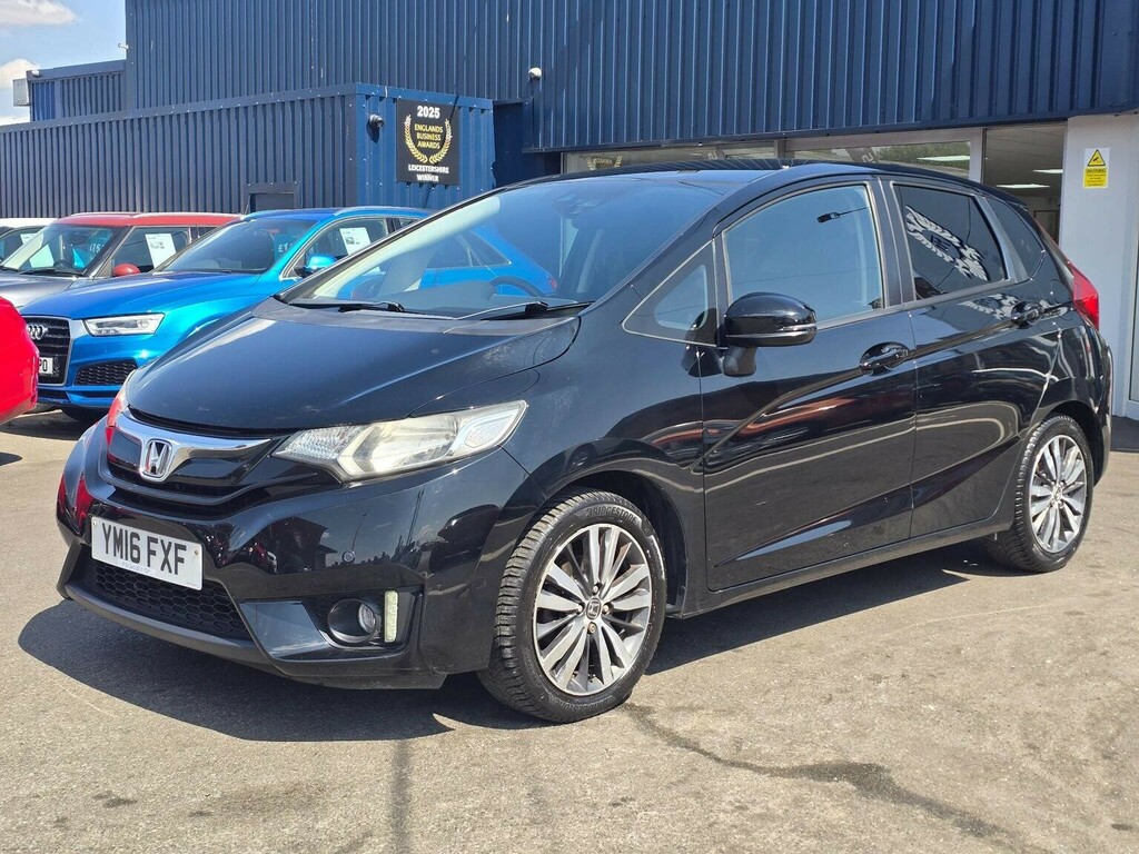 Honda Jazz 1.3 I-vtec Ex Euro 6 Ss Black #6