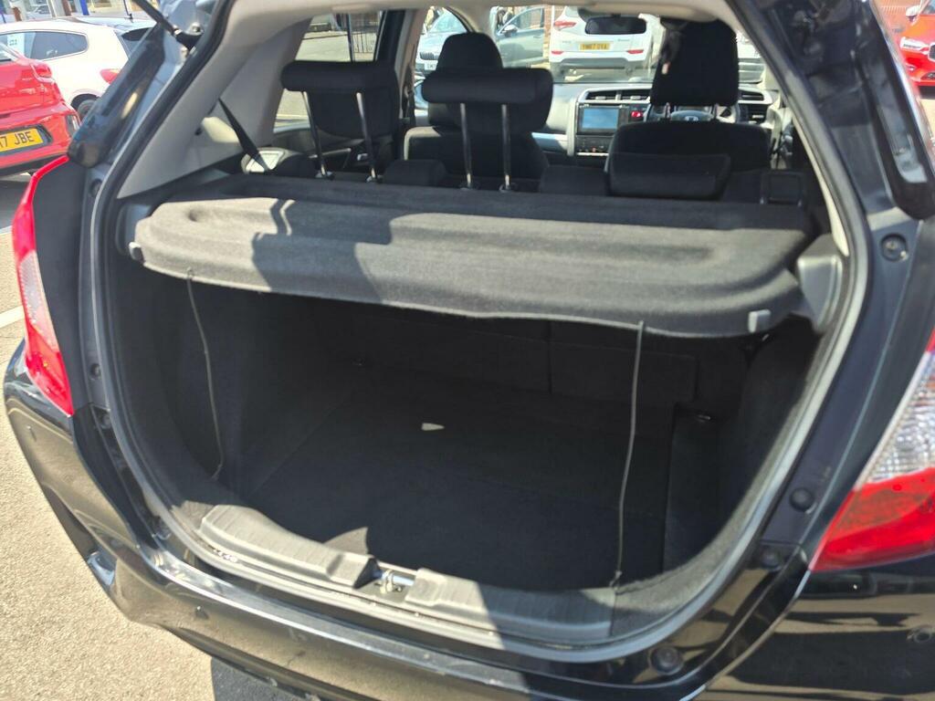 Honda Jazz 1.3 I-vtec S Silver #12