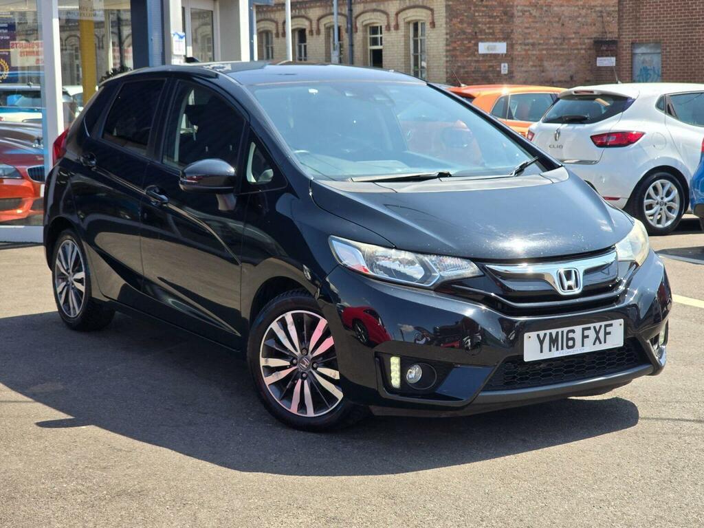 Honda Jazz 1.3 I-vtec Ex Euro 6 Ss Black #4