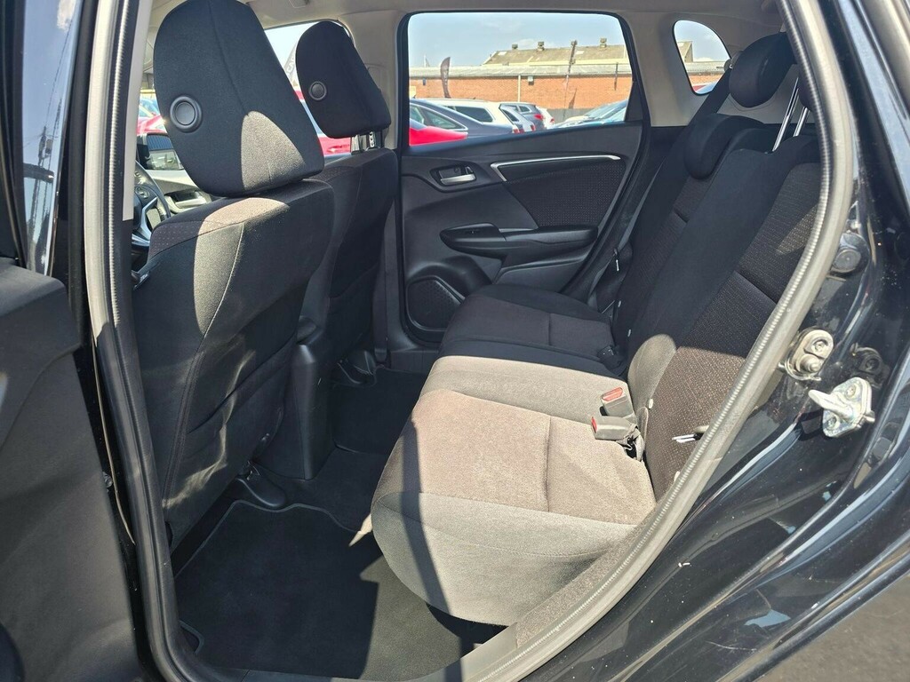 Honda Jazz 1.3 I-vtec Ex Euro 6 Ss Black #3