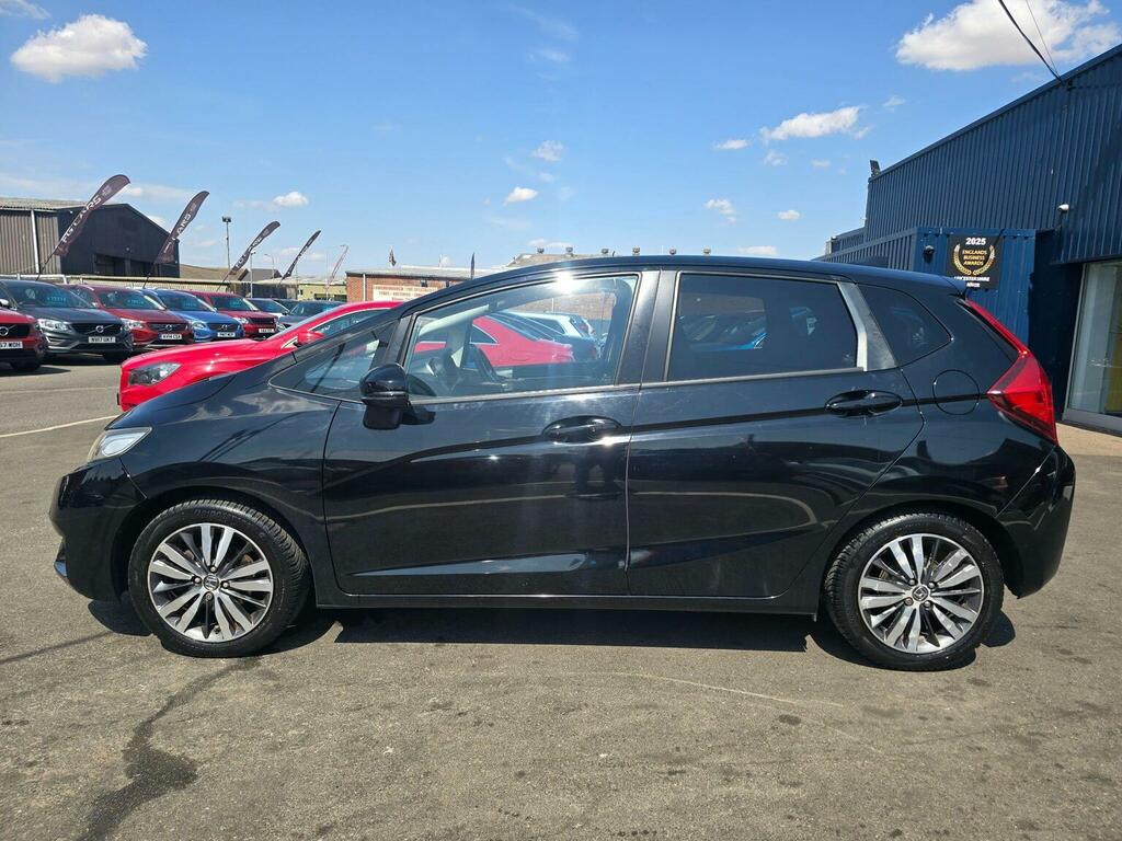 Honda Jazz 1.3 I-vtec S Silver #7