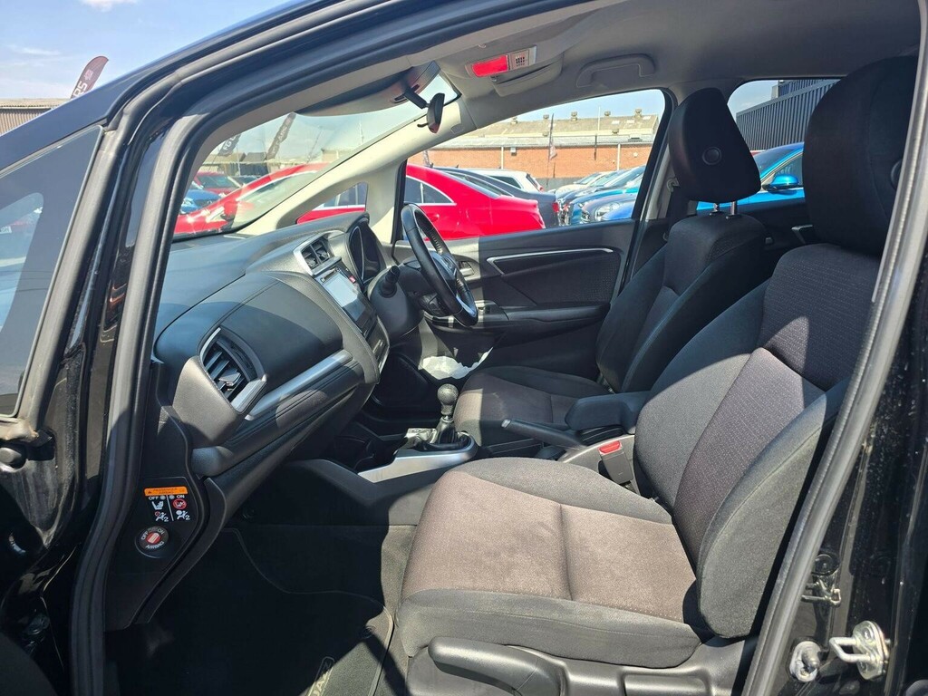 Honda Jazz 1.3 I-vtec S Silver #16