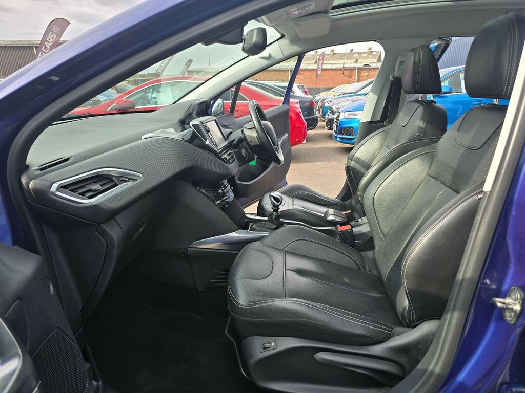 Peugeot 2008 1.6 E-hdi Feline Euro 5 Ss Mistral Blue #4