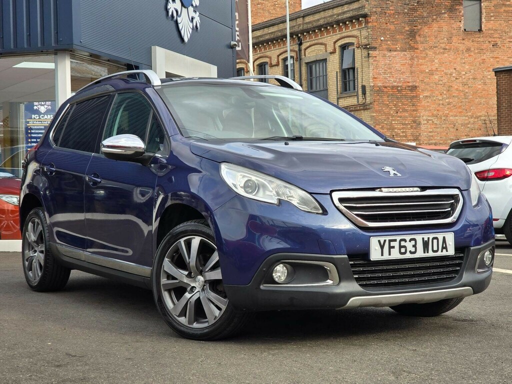 Peugeot 2008 1.6 E-hdi Feline Euro 5 Ss Mistral Blue