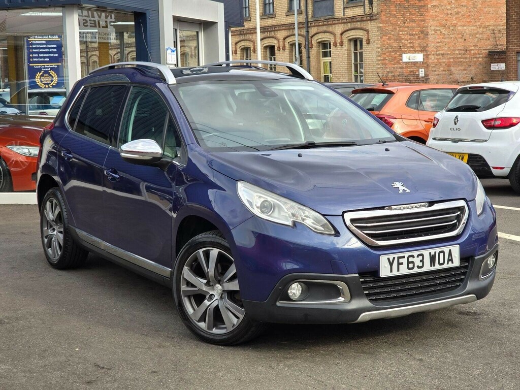 Peugeot 2008 1.6 E-hdi Feline Euro 5 Ss Mistral Blue #5