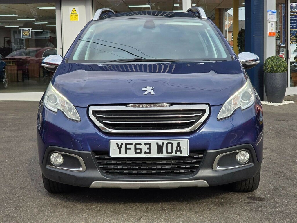 Peugeot 2008 1.6 E-hdi Feline Euro 5 Ss Mistral Blue #6