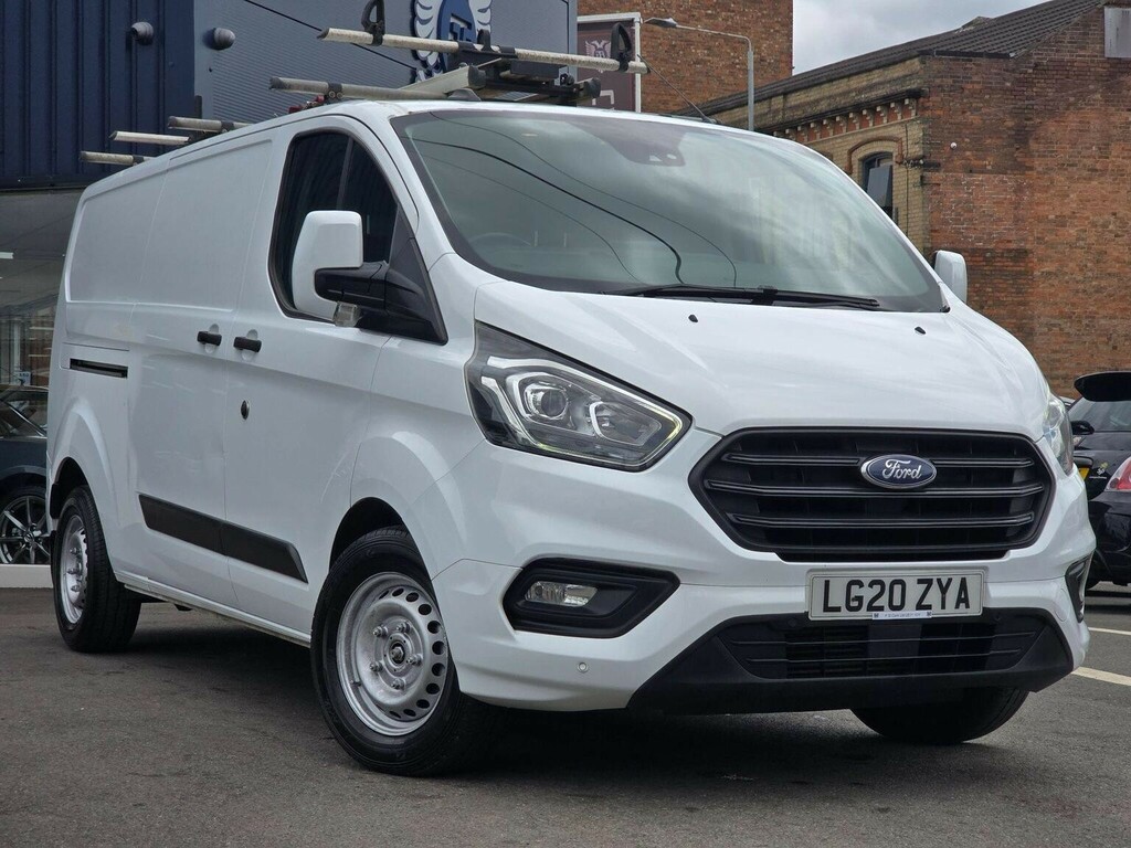 Ford Transit Custom Panel Van 2.0 320 Ecoblue Trend L2 H1 Euro 6 Ss White
