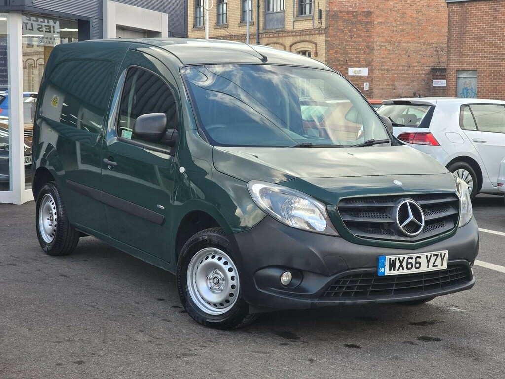 Mercedes-Benz CITAN Panel Van 1.5 109 Cdi Blueefficiency L2 Euro 5 S Green #5