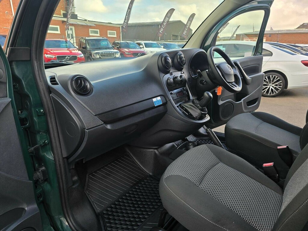 Mercedes-Benz CITAN 1.5 109 Cdi Blueefficiency L2 Euro 6 Ss White #19
