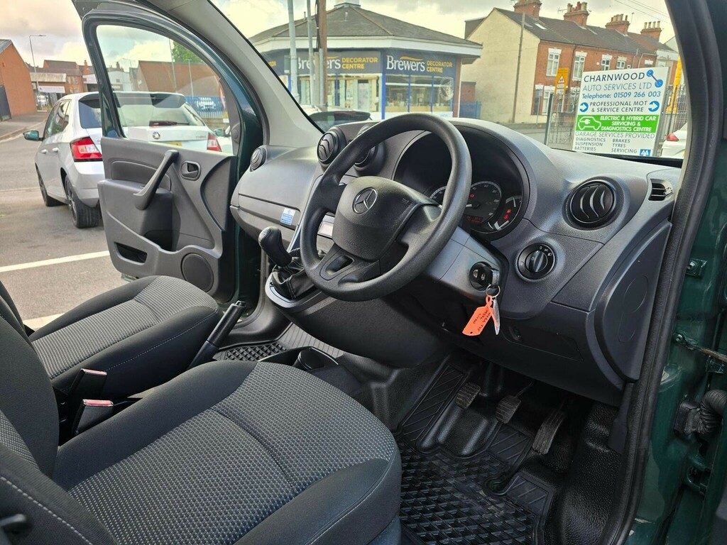 Mercedes-Benz CITAN Panel Van 1.5 109 Cdi Blueefficiency L2 Euro 5 S Green #2