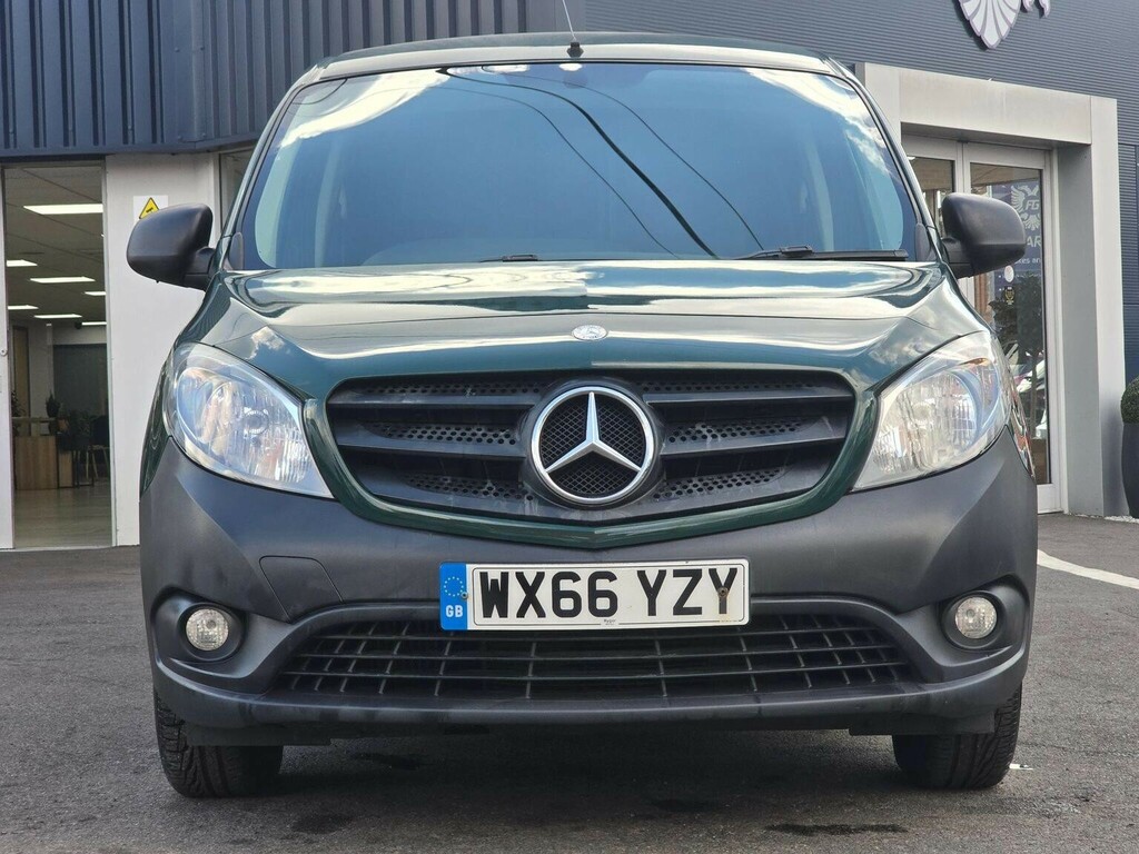 Mercedes-Benz CITAN Panel Van 1.5 109 Cdi Blueefficiency L2 Euro 5 S Green #6