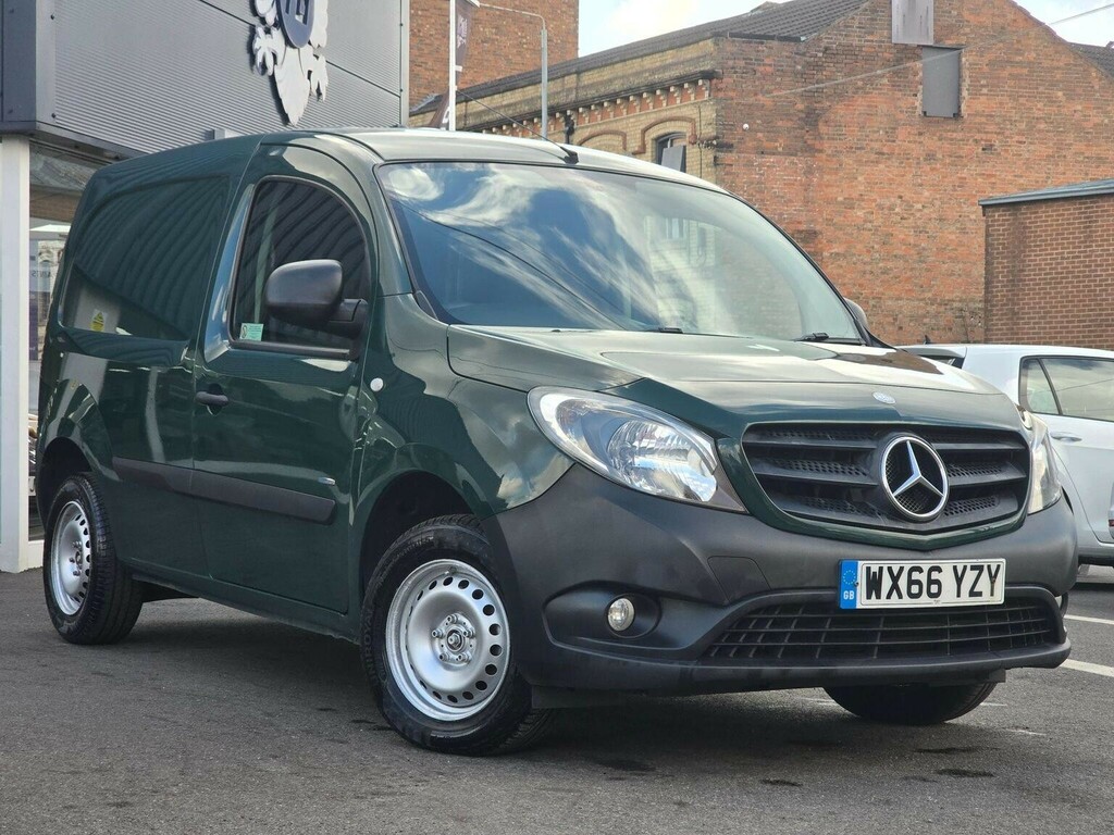 Mercedes-Benz CITAN Panel Van 1.5 109 Cdi Blueefficiency L2 Euro 5 S Green