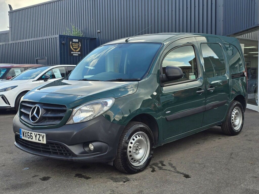 Mercedes-Benz CITAN 1.5 109 Cdi Blueefficiency L2 Euro 6 Ss White #7