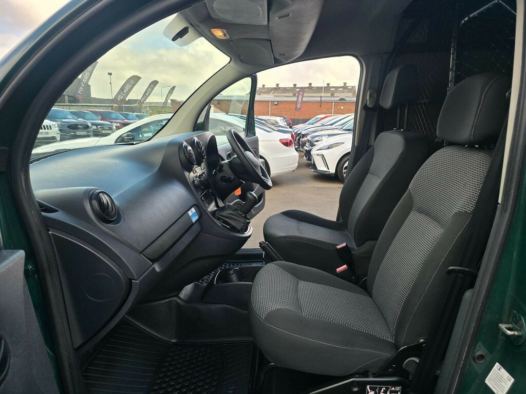 Mercedes-Benz CITAN Panel Van 1.5 109 Cdi Blueefficiency L2 Euro 5 S Green #3