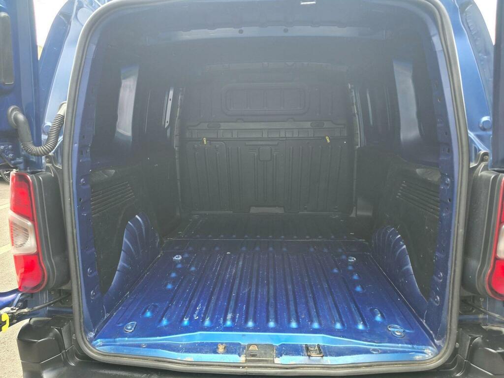 Citroen Berlingo 1.6 Bluehdi 650 Enterprise M Swb Euro 6 Blue #4
