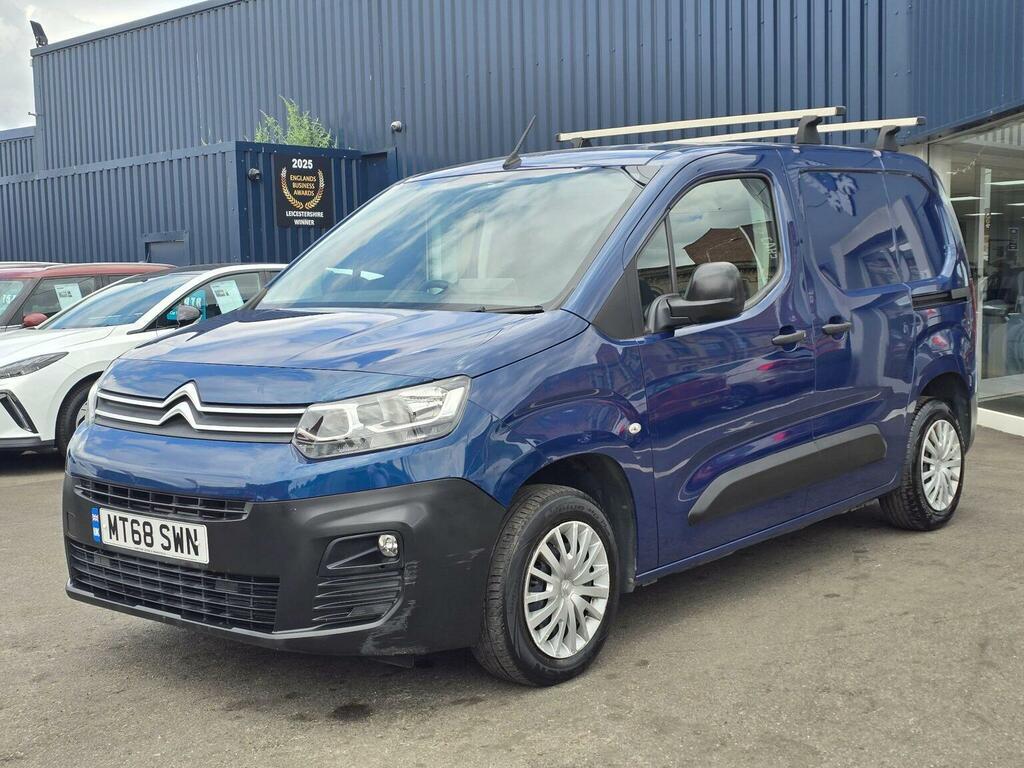 Citroen Berlingo Citroen Berlingo 1.6 Bluehdi 625 Enterprise L1 Black #7