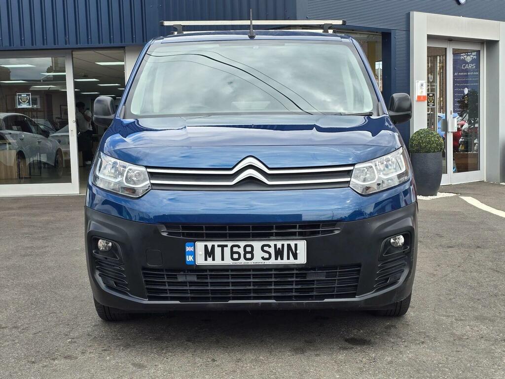 Citroen Berlingo 1.6 Bluehdi 650 Enterprise M Swb Euro 6 Blue #6