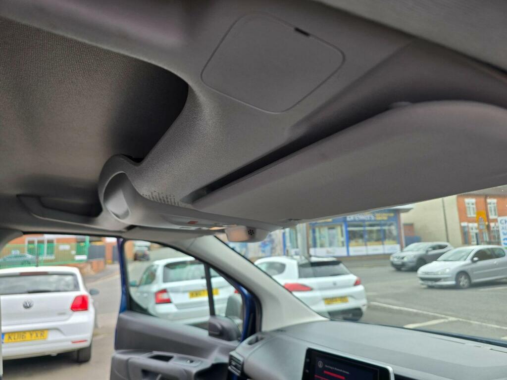 Citroen Berlingo Citroen Berlingo 1.6 Bluehdi 625 Enterprise L1 Black #37