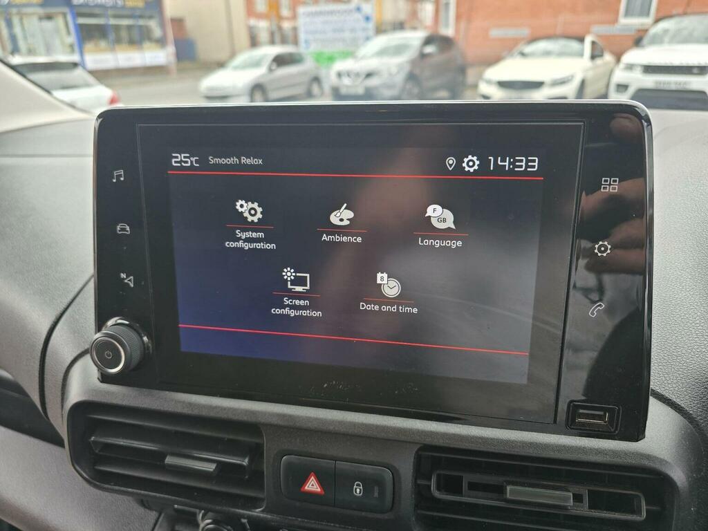 Citroen Berlingo Citroen Berlingo 1.6 Bluehdi 625 Enterprise L1 Black #28