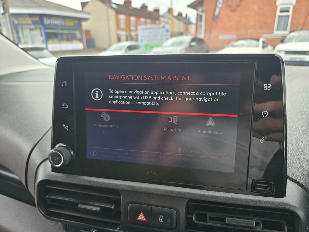 Citroen Berlingo Citroen Berlingo 1.6 Bluehdi 625 Enterprise L1 Black #25