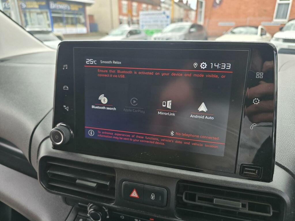 Citroen Berlingo Citroen Berlingo 1.6 Bluehdi 625 Enterprise L1 Black #24